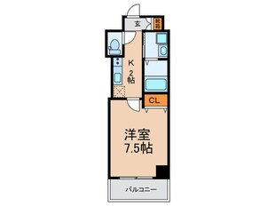 Ｋ－フロント今宮Ⅰ番館の物件間取画像